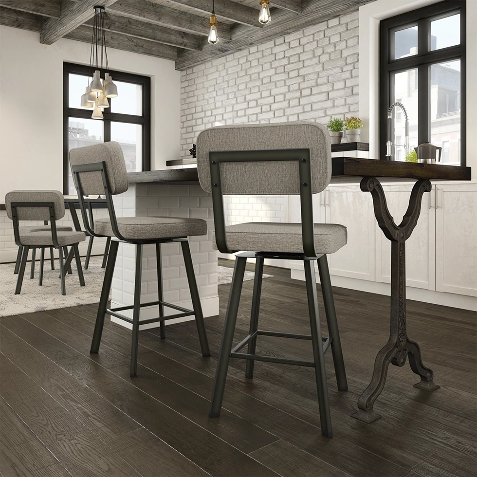 Brixton Swivel Stool