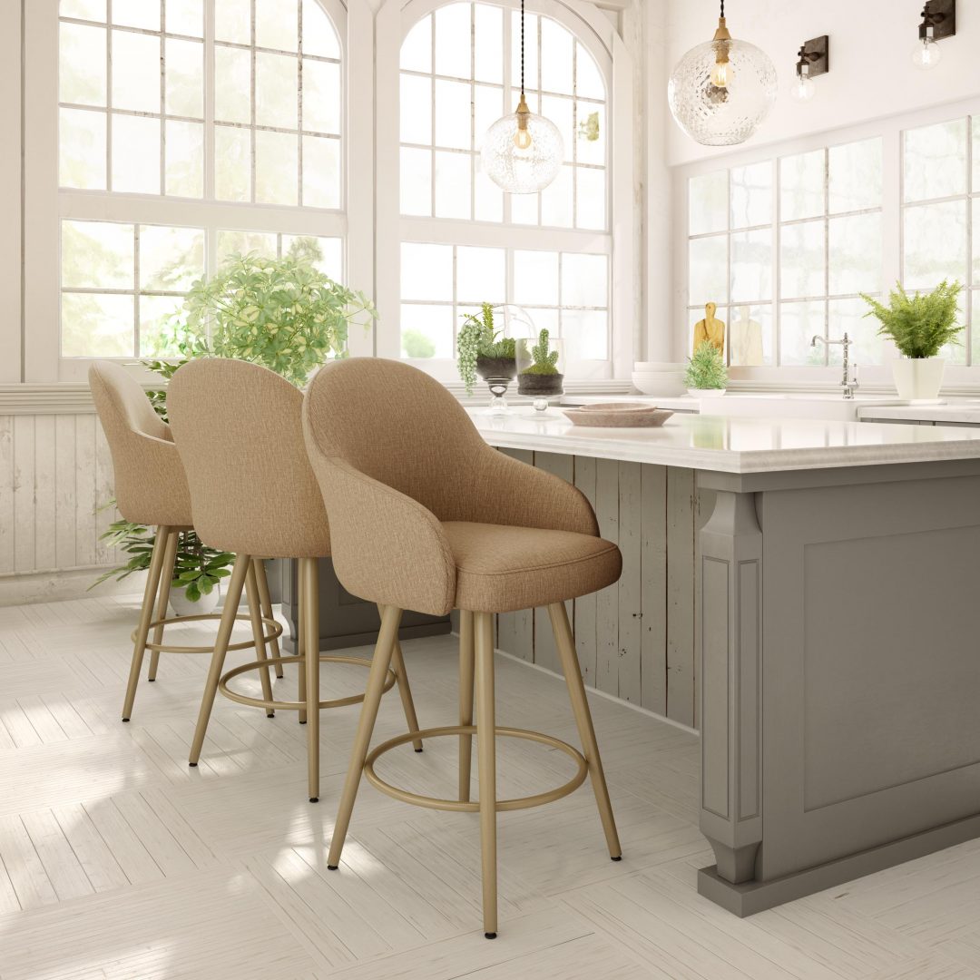 Weston Swivel Stool