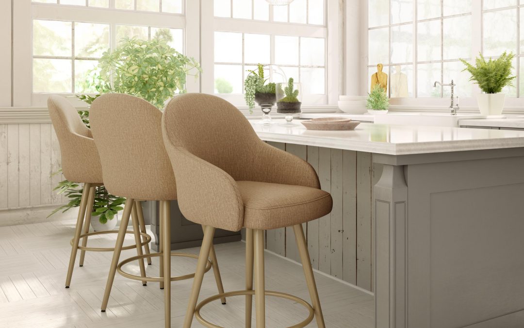 Weston Swivel Stool