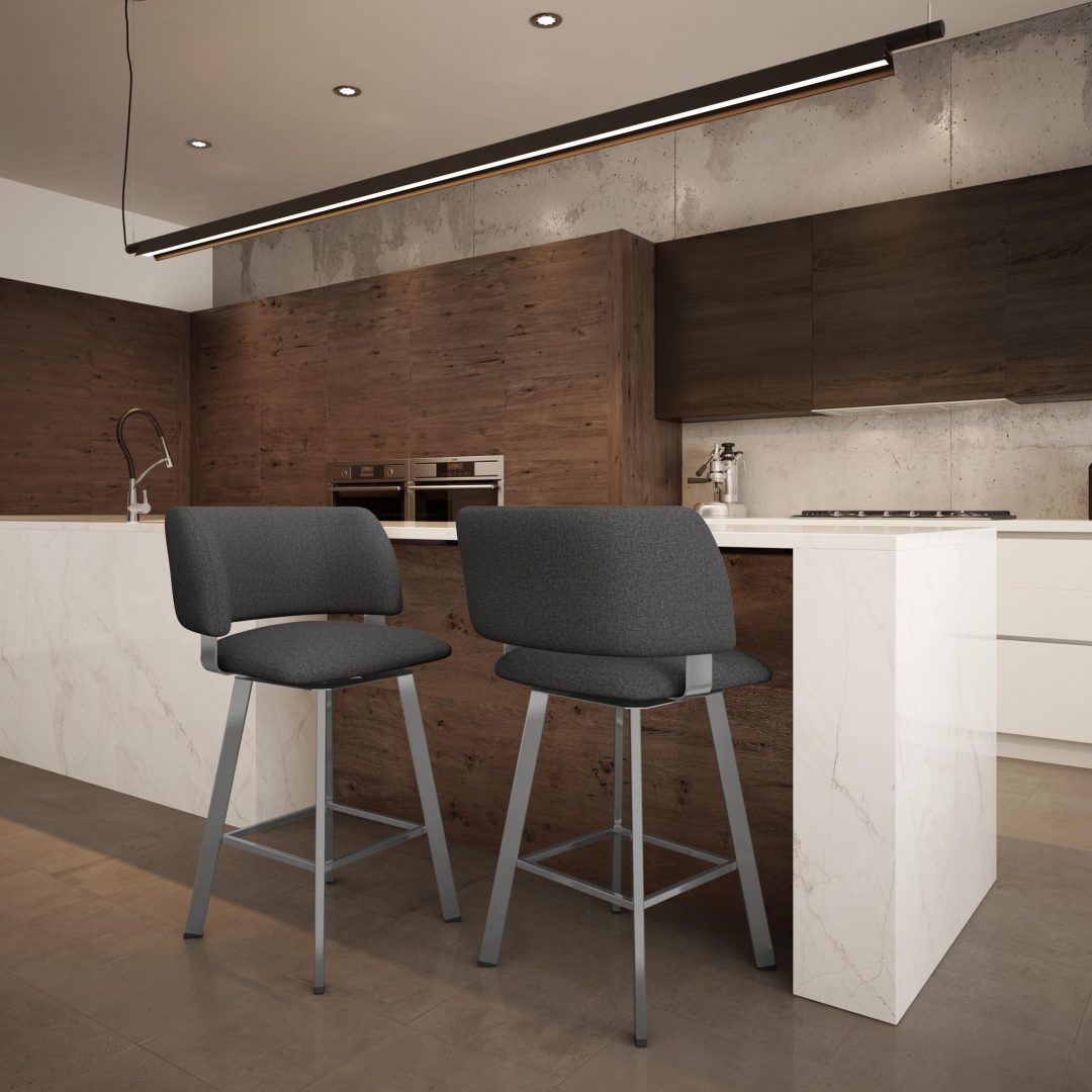 Easton Swivel Stool