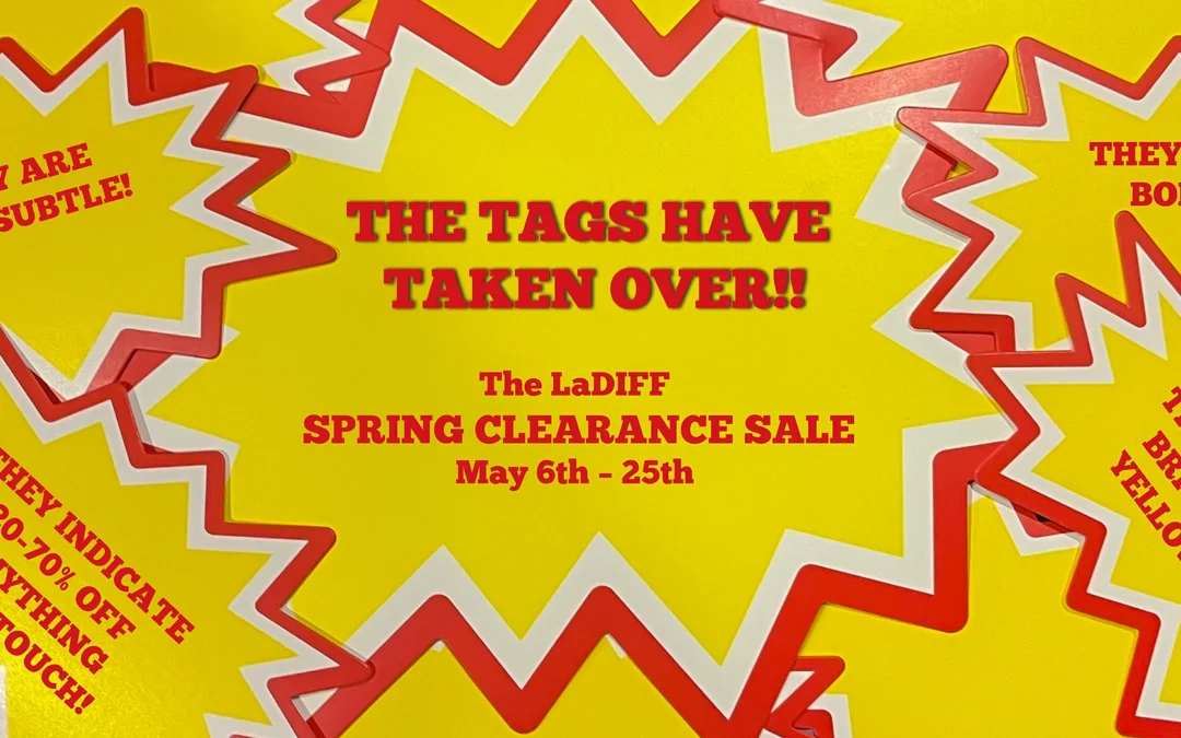 LaDIFF Spring Clearance Sale
