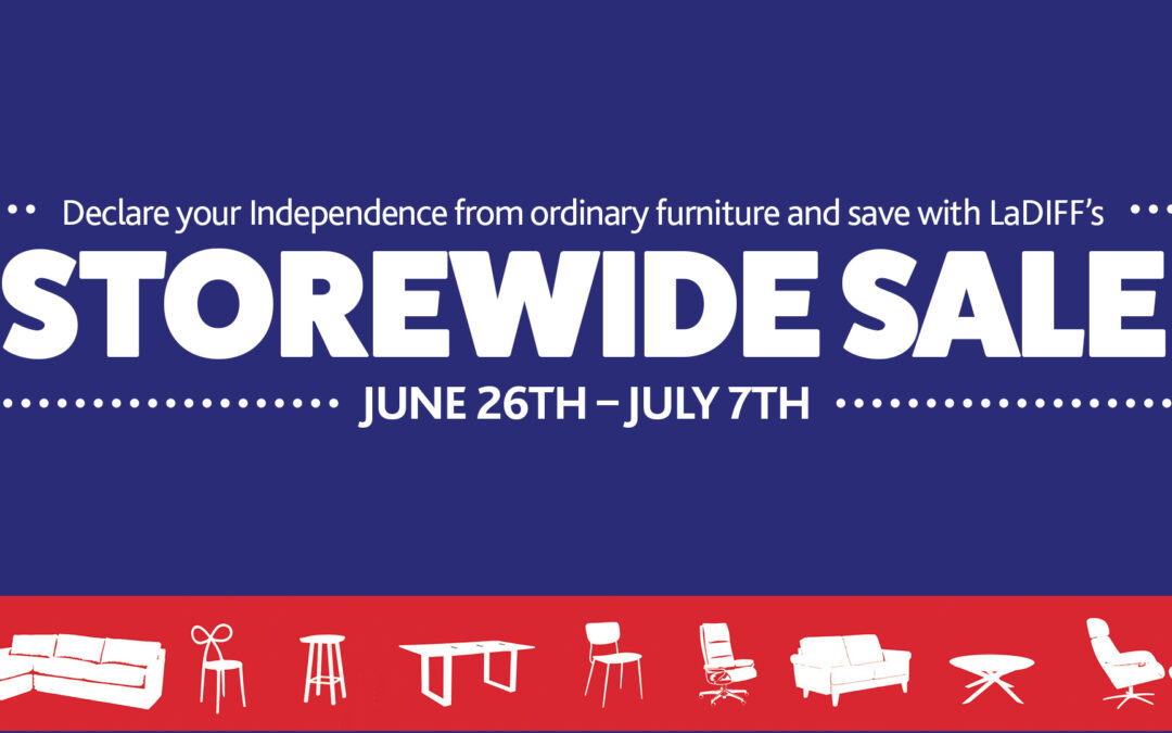 Independence Day Storewide Sale