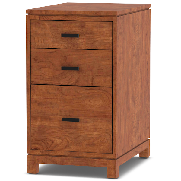 Oxford 3-Drawer File Pedestal