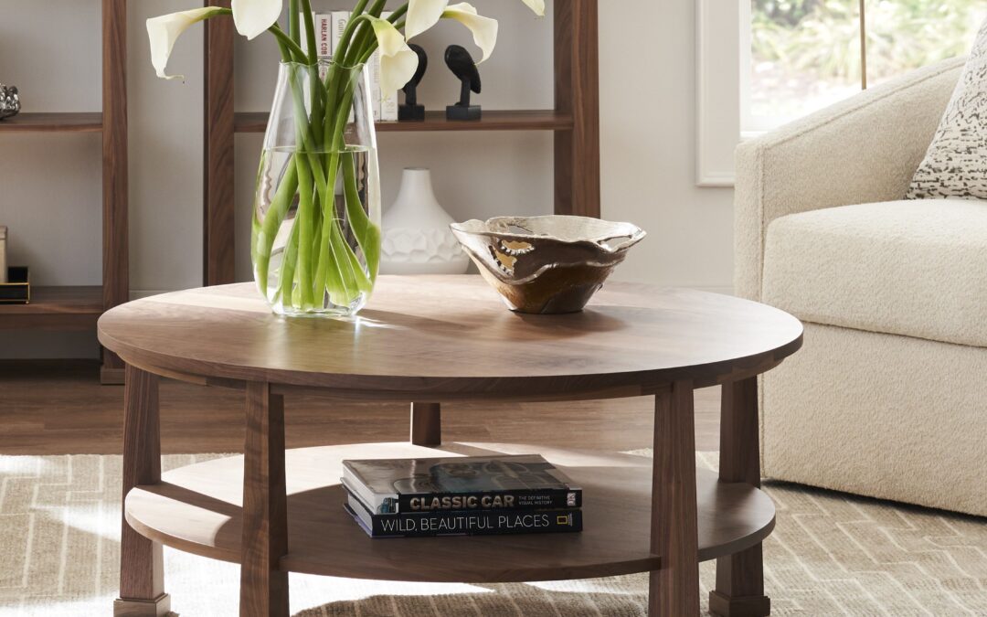 Merrill Round Cocktail Table