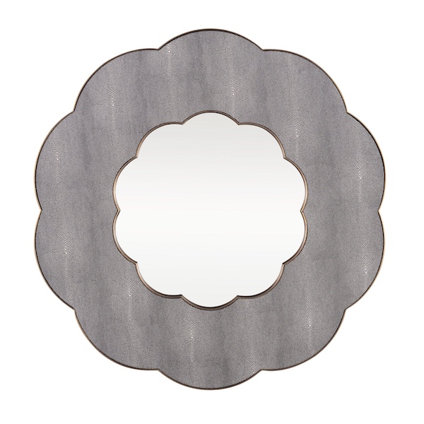 Scallop Mirror
