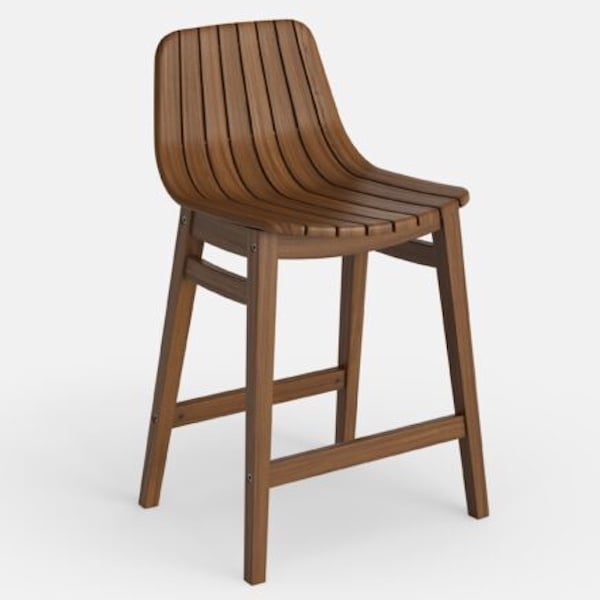 Cradle Counter Stool