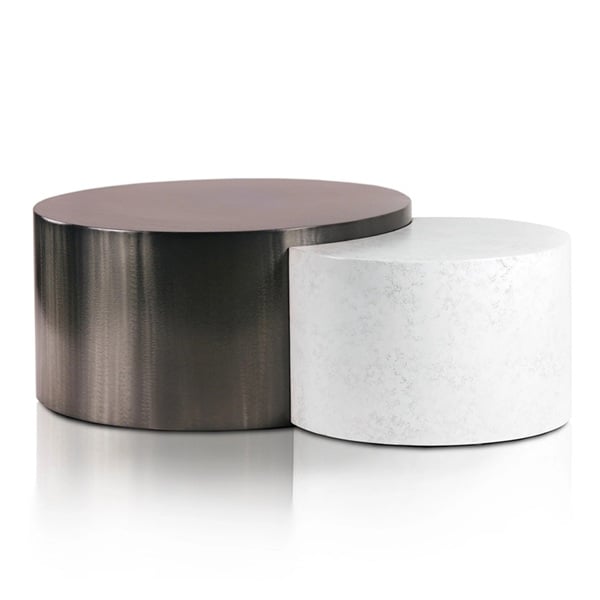 Drum Coffee Tables
