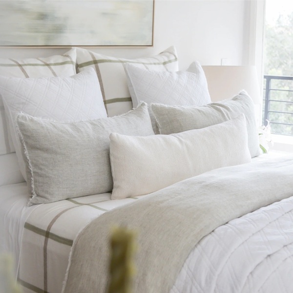Pom Pom Custom Bedding